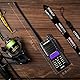 MIRKIT Wasserdichtes Radio, BAOFENG UV-9R Plus MK1 (UV-82 3. Generation), MaxPower mit USB-Programmierkabel für Dual-Band UV9R & 2200 mAh Akku, IP67 tragbares Radio: Staub-, kalt & wasserdicht