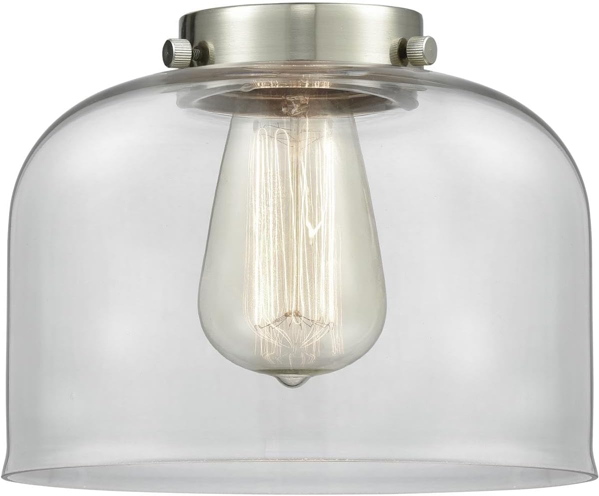 Innovations Lighting 201S-BB-G72 1 Light Mini Pendant, Brushed Brass
