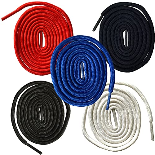 Extra Long 78.5Inch Round Shoealces Shoe Laces Shoestrings Of Polester Yellow #TOP5