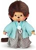 Sekiguchi 204991 Boys Hakama Monchichi with Crest H7.9 x W 5.9 x D 2.4 inches 20 x 15 x 6 cm