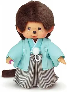 セキグチ(Sekiguchi) 紋付袴モンチッチ 男の子 204991 H20×W15×D6cm