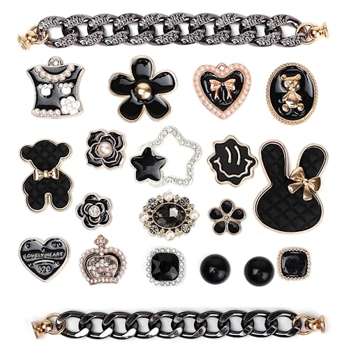 chooguang designer bling gold shoe charms for boys women girls teens Diamond accessories Women's Diamond Jewelry Accessories for Teen Kids Boys kids by chooguang - Used condition - US$8.21