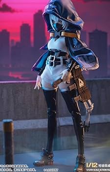 Amazon.co.jp: 「AC」幻驭科技 LOSCONT ABA-002 1/12 装戦天使 闇蜂