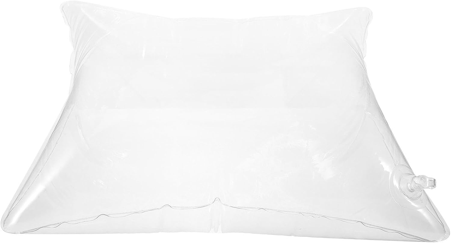Uonlytech Inflatable Cushion Pillow Insert 45x45cm Portable Camping Pillow for Travel, Sofa, Outdoor Rest, Lightweight Air Throw Cushion