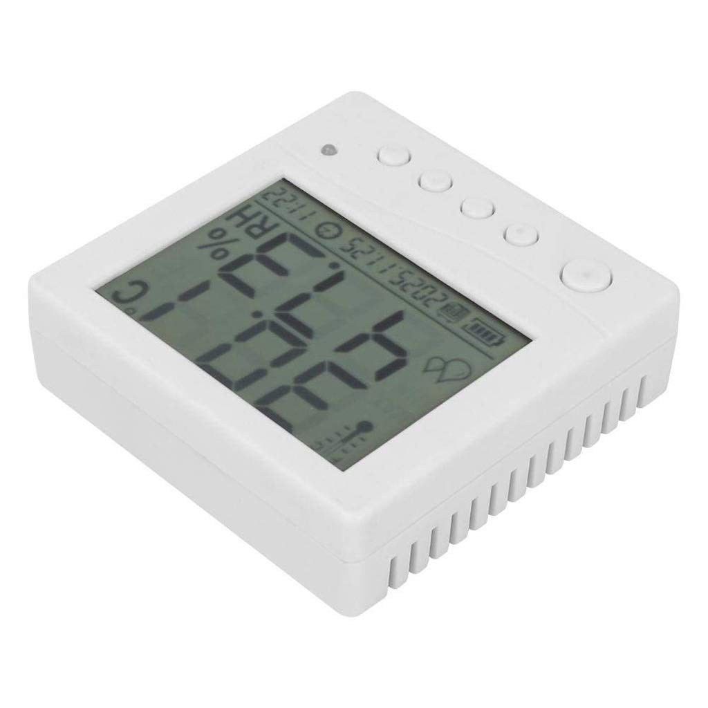 PNAWLLCF-65 Alta precisione di Temperatura e umidità Meter Coperta delle Famiglie a Parete Termometro elettronico Asciutto e Bagnato Baby Room Digital