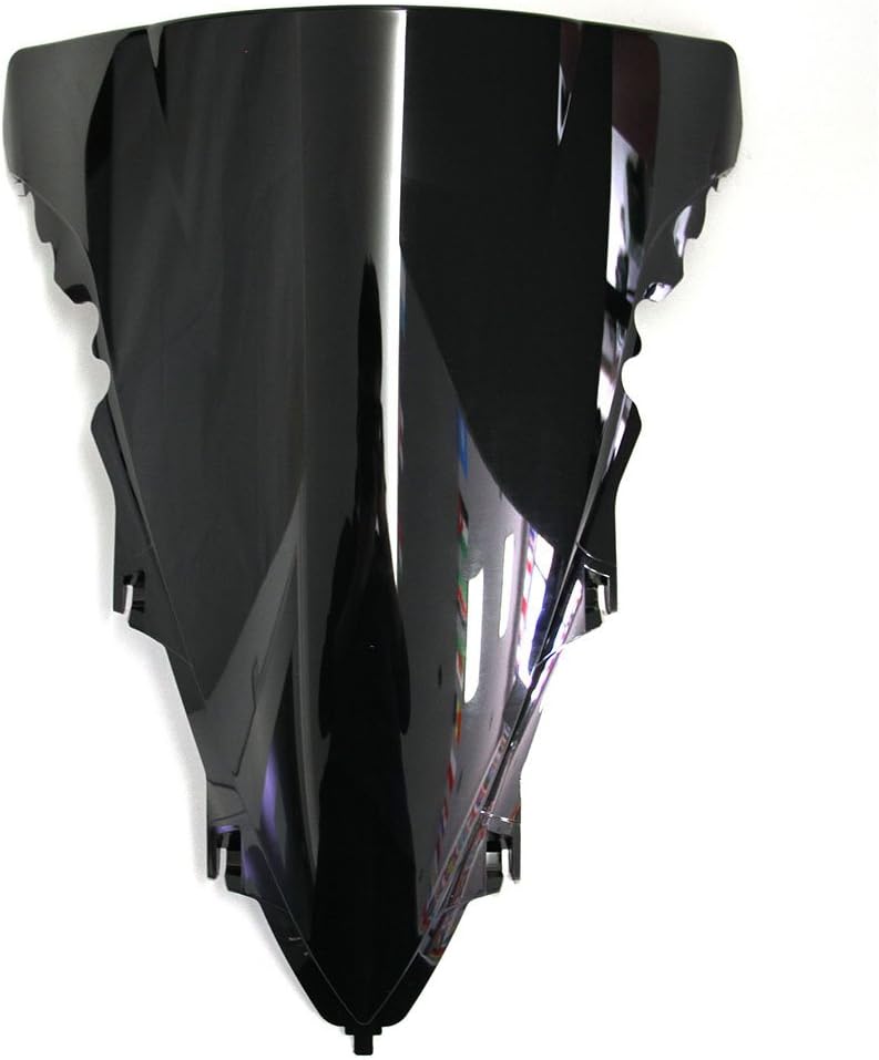 OyOCycle Windshield for Yamaha YZF R1 2009-2014 YZFR1 Double Bubble Windscreen Wind Deflector Wind Splitter