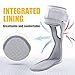 Tairibousy AFO Foot Drop Brace Ankle Foot Orthosis Medical Afo Walking with Shoes for Stroke Hemiplegia (Medium-Right)