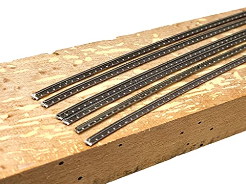 Guitar Fret Wire - Standard Medium/Medium Size, Nickel Silver - Six Feet #TOP1