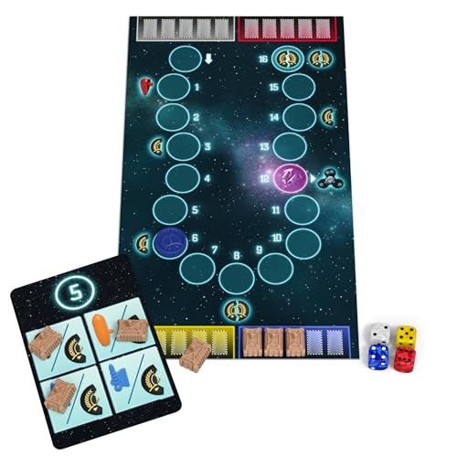 CATAN Starfarers New Encounters Expansión Escenario miniatura 3