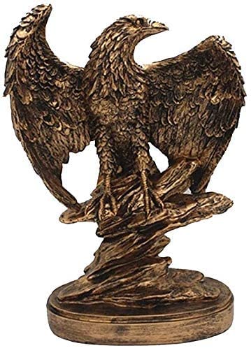 Sculpture animale d'aigle pour salon et bureau moderne