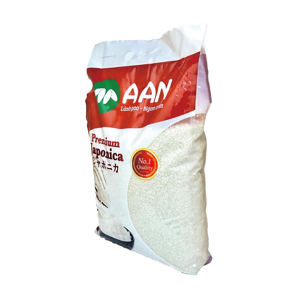 Amazon.co.jp: AAN プレミアム ジャポニカ 20kg (5kg×4袋) ベトナム産