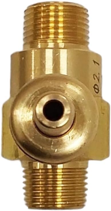 proven part Pressure Washer Brass 3/8 in. NPT in line Chemical Soap Detergent Injector 3-5 GPM