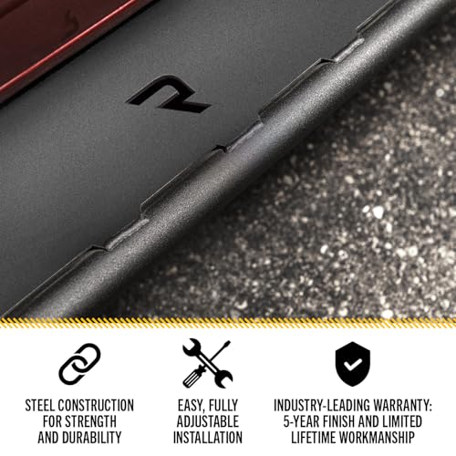Estribos Running Boards Roan para Toyota Tundra 2022-2026 miniatura 3