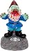 Solar Zombie Garden Gnome - Scary Lawn Gnome Statue by GreenLighting