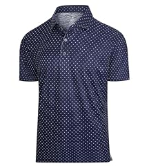 Navy Sail Golf Shirt