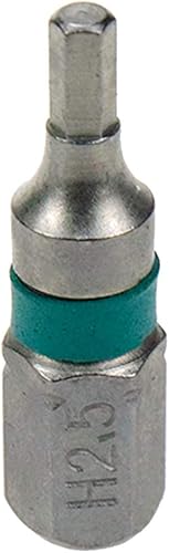 Miniatura 4 de Broca de destornillador métrica H2.5 - 8 piezas