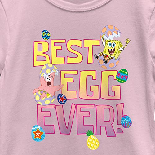 Nickelodeon Spongebob Squarepants Best Egg Ever Girls Short Sleeve Tee Shirt2