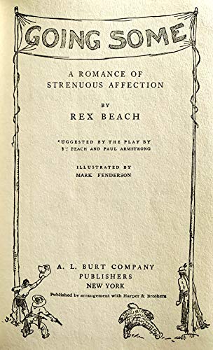 Going Some B0099PEZWQ Book Cover