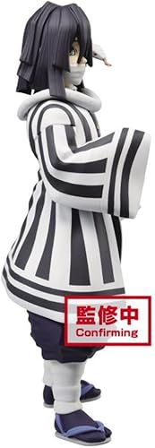 Miniatura 6 de Banpresto Demon Slayer vol.15 Obanai Iguro Figura, varios colores, (17433)