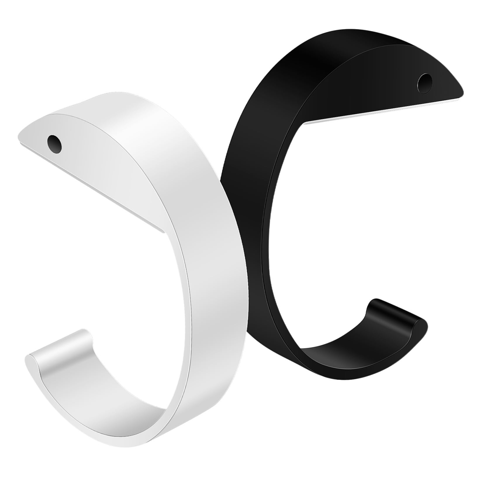 OATIPHO 2pcs c Shape Table Hook Desk Backpack Hook Purse Hanger Holder Bag Hanger for Table Desk Accessories