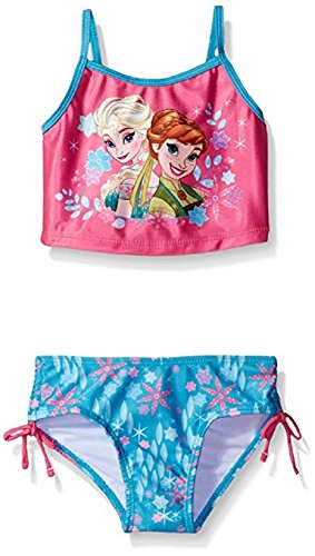 Disney Girls' Frozen Fever Swimsuit