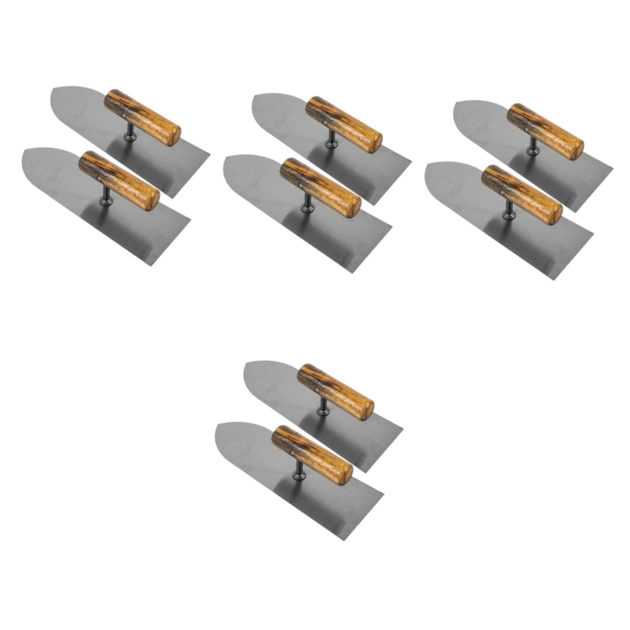 Hemobllo 8pezzi Spatola Smoothing Inossidabile Per Cartongesso Utensili Pratici Per Livellare e Stuccare Versatili Per Intonacatura e Finitura