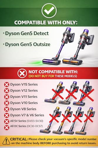 Dyson V15 Detect vacuum