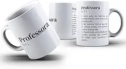 Caneca Xicara Chá Personalizada Criativa Dia dos Professores