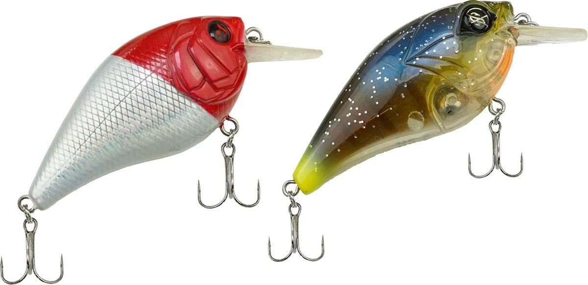 Viper Allround zestaw przynęt 8 sztuk w Plano Tackle Box - zestaw przynęt