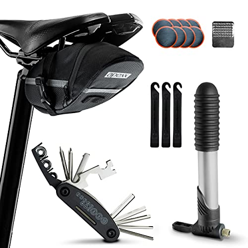 apexx | Profi Fahrrad Multitool Set 16in1 – Faltbares Fahrrad...