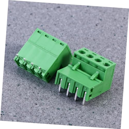Bloc terminal à souder Healvian assemblage facile pour câblage PCB durable - 6