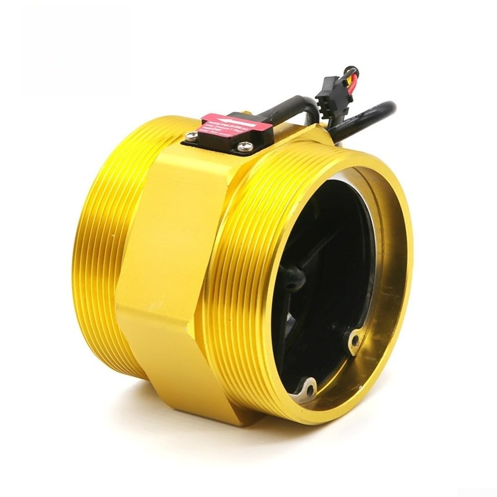 DN80 Sensor de flujo de agua de 3 pulgadas con mecanismo de turbina para recopilación precisa de datos de flujo para instalaciones de tratamiento de agua de riego