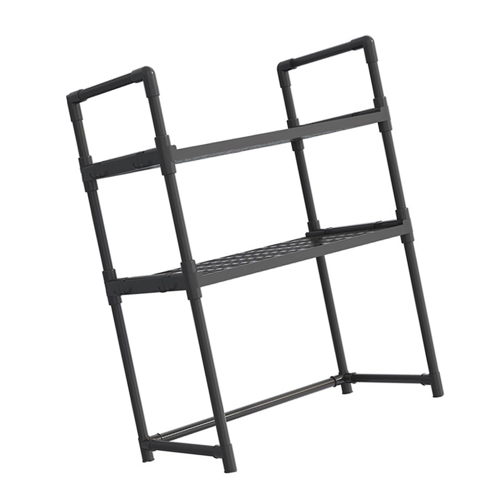 MICFENY Space Saving Microwave Oven Storage Rack Convenient Microwave Stand Holder Organizers For Enhancing Kitchen Storage
