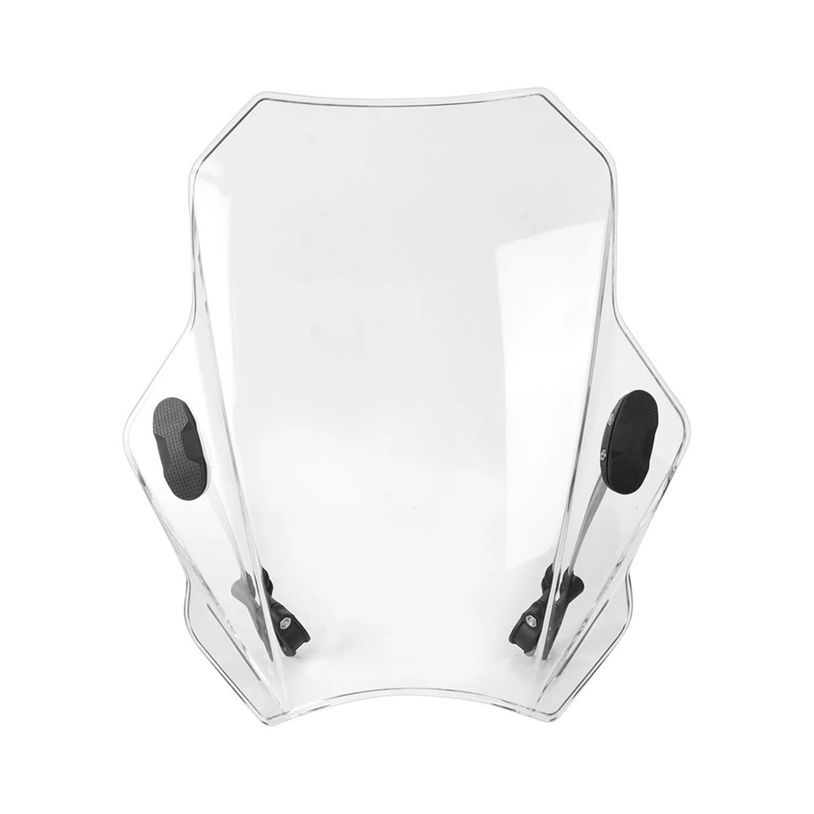 Regolabile Cupolino Spoiler Protezione per parabrezza anteriore per moto
