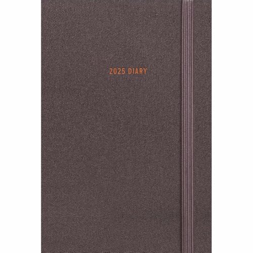 Charcoal Pocket Diary 2025