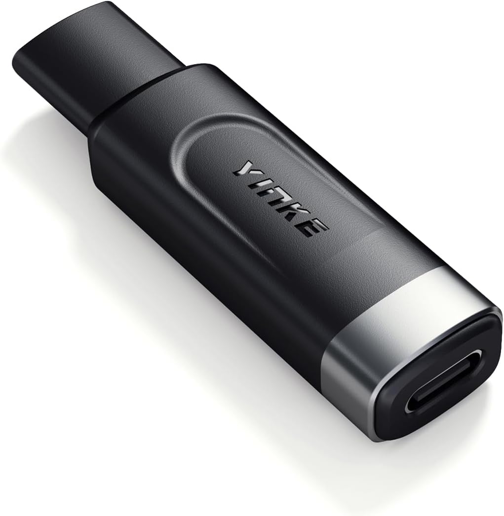 Yinke 12V Type-C Shaver Charger Adapter Charging Converter for Braun Series 3 5 7 9 6 1 XT5 Electric Razor, Portable USB-C Shaver Charger Replacement (Cable Excluded)
