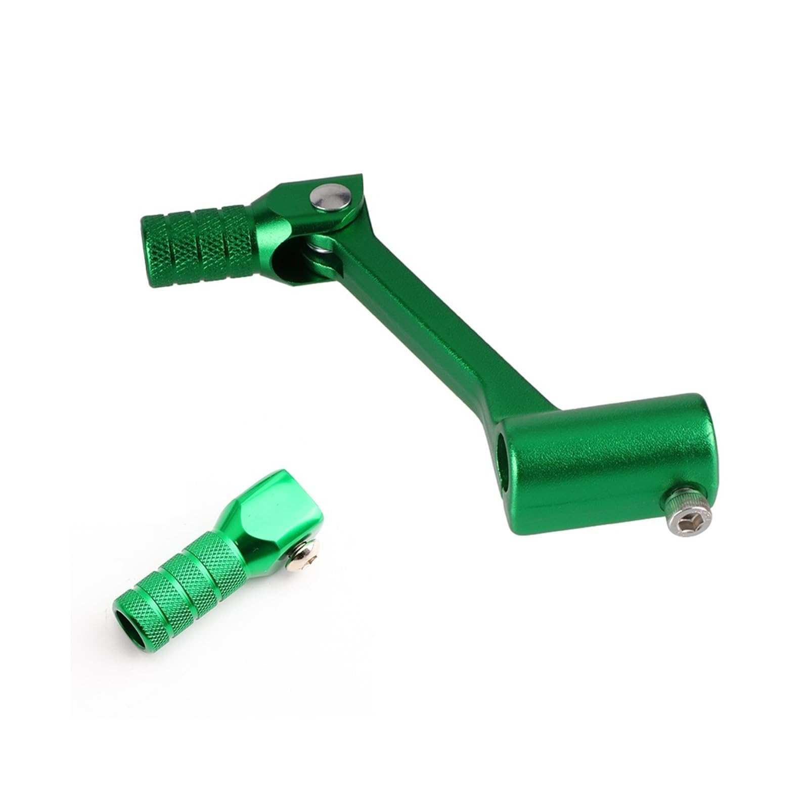 SYC27QP Shift Pedal Lever Motorcycle Motorcycle Folding Gear Shift Lever for ZS190 Engine Motocross Dirt Pit Bike Off Road Lever Shift Pedal Folding Lever
