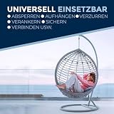 Przedłużenie łańcucha ze stali nierdzewnej V4A 5 mm – 0,25 m – 3 szt.