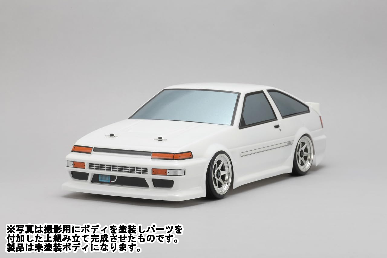 Amazon | ヨコモ ストリートバージョンボディセット トレノAE86 未塗装