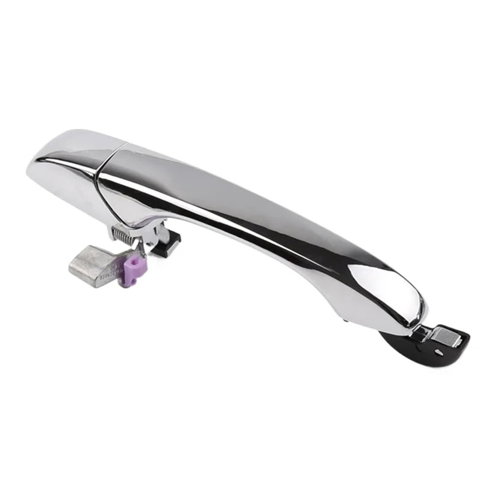 Duduyang One Color Car Outside Door Handle For Chrysler 300C 2005 2006 2007 2008 2009 2010 Chrome Exterior Outer Door Handle 4589009Ag 5065801Ag 5065800Ag