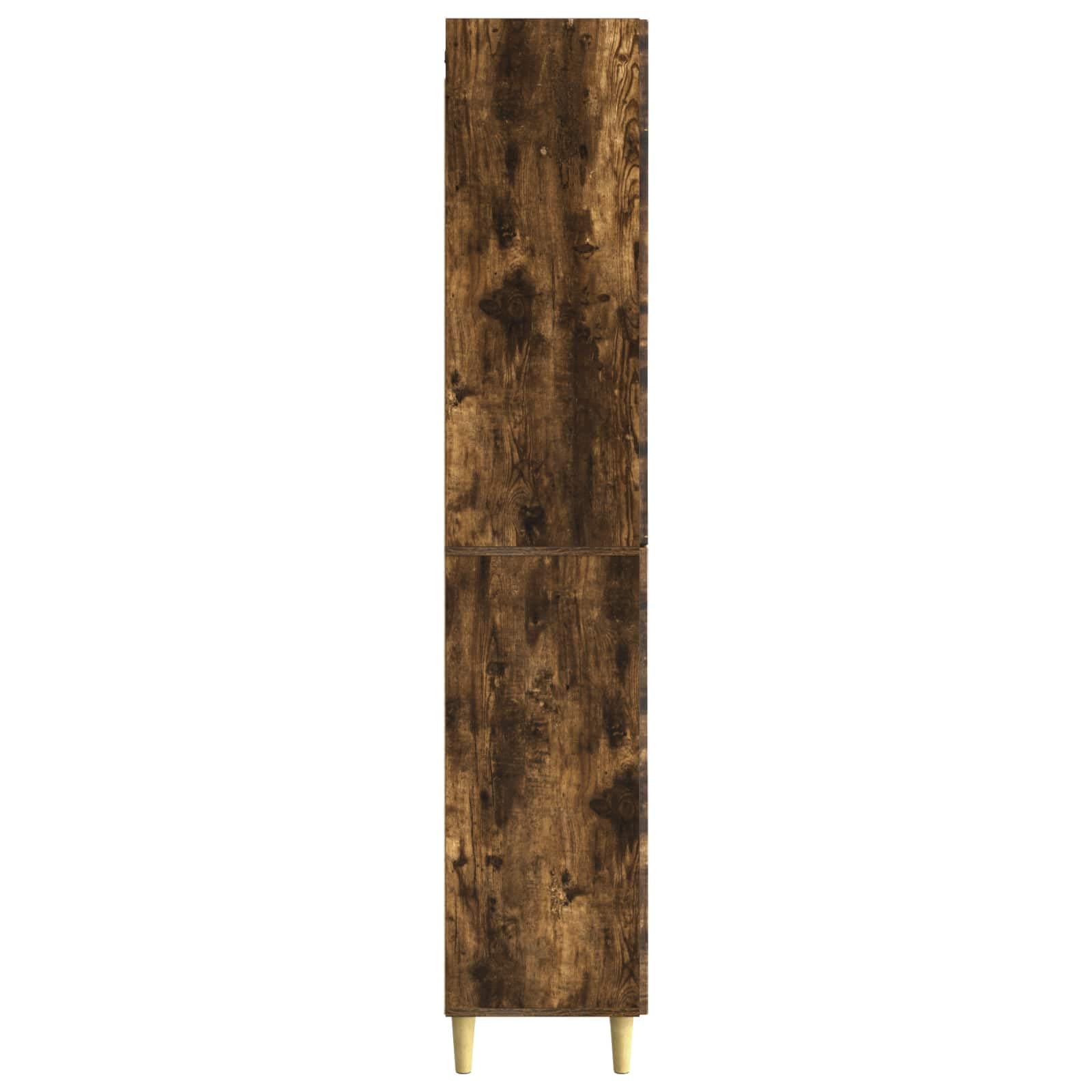 Zestaw szaf 2 szt. 66 x 34,5 x 90 cm z materiału drewnopochodnego zestaw mebli kompletne wyposażenie meblościanka zestaw mebli do siedzenia zestaw mebli wypoczynkowych zestaw mebli