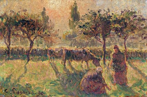 Camille Jacob Pissarro lienzo decorativo para transformar paredes vacias en arte natural