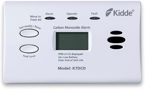 Kidde 7DCOC Carbon Monoxide 