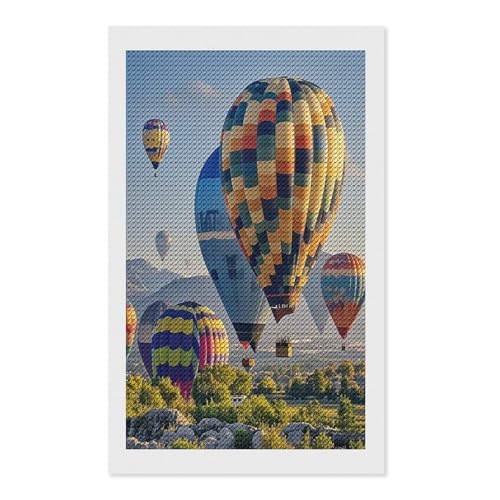 Kits de arte de diamantes de globos aerostáticos: el regalo ideal de manualidades DIY
