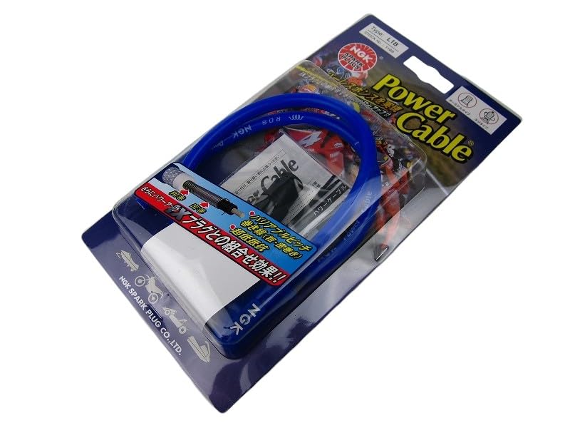 NGK パワーケーブル　TYPE L1B Amazon | 日本特殊陶業(NGK) パワーケーブル (2輪用) 【1189】 L