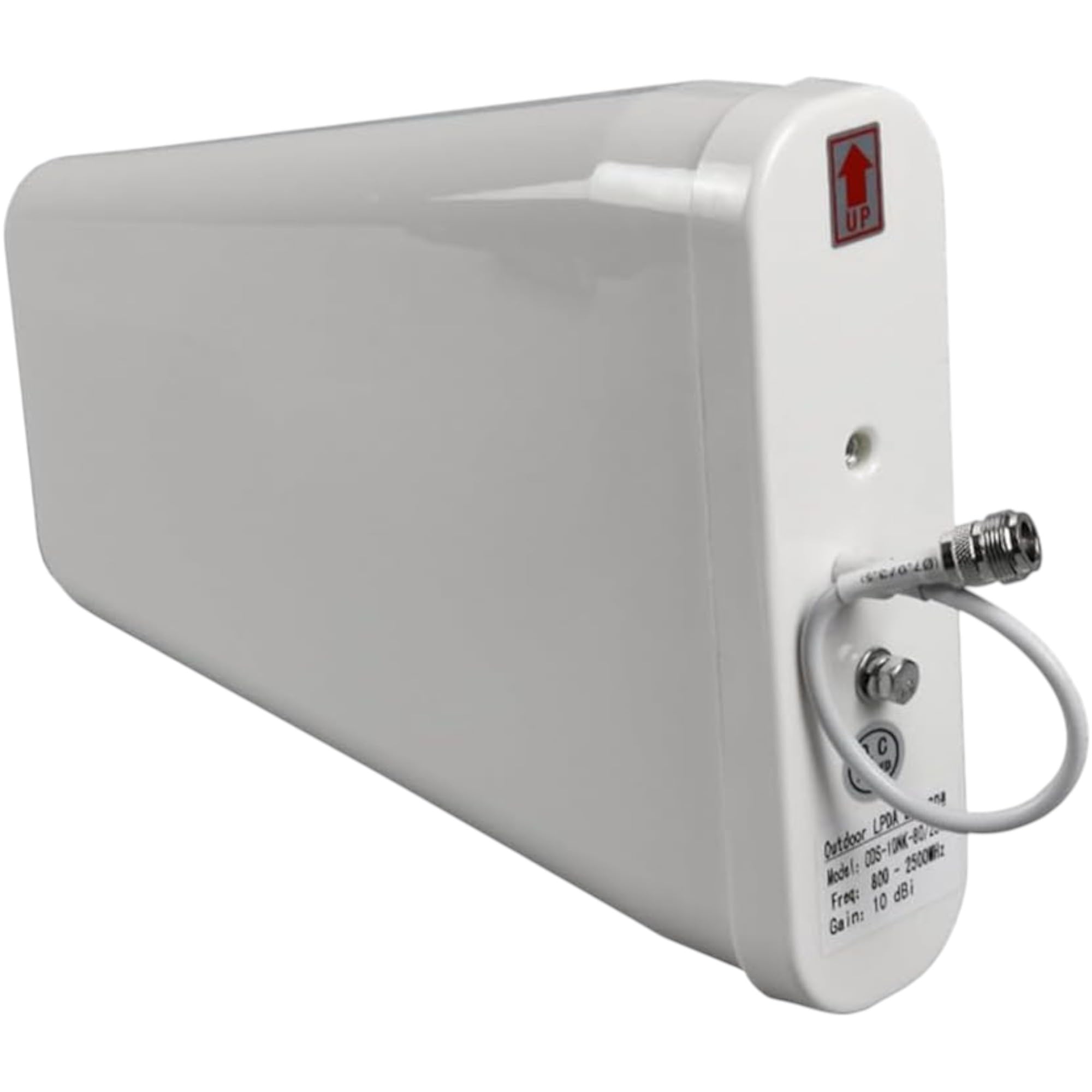 Topolenashop Amplificatore Segnale Cellulare 3G/4G/5G Tri Banda – Ripetitore Universale con Antenna Interna/Esterna, Copertura 500 m² – Compatibile Tutti gli Operatori – Cavi e Alimentatore Inclusi