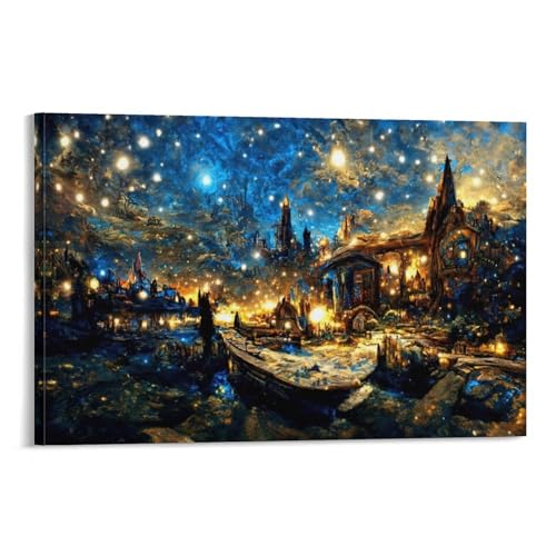 Sbz ۉ |X^[ y[k̐z z[ A[gpl vg LoX ǃA[g Ǌ| G ŉ |pi CeA16x24inch(40x60cm)