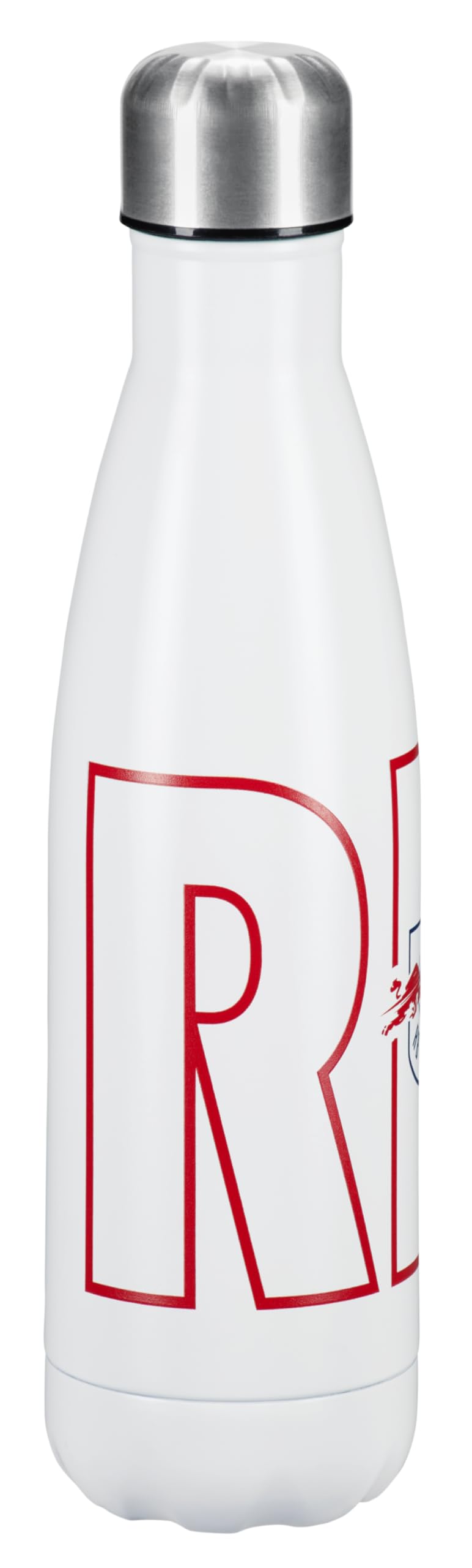 RB Leipzig Isolierflasche - Dynamic - weiß | Thermoflasche | 0.5 l | Flasche | RBL - Plus Lesezeichen Wir lieben Fußball