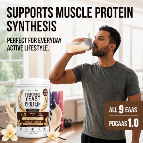 HealthyHey Nutrition Fermented Yeast Protein - 500g - Image 5