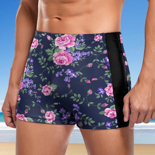 Boxer de bain séchage rapide en textile technique haute densité - 2